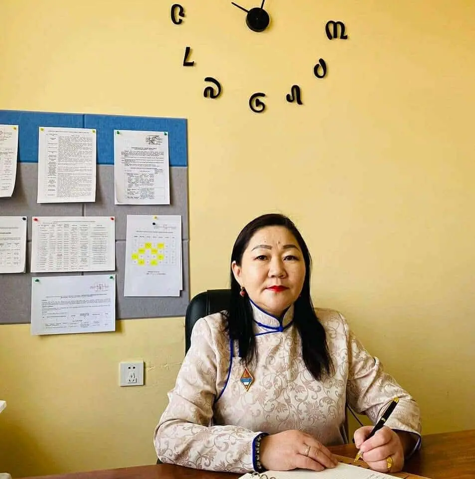 Лхамсүрэн Оюун 