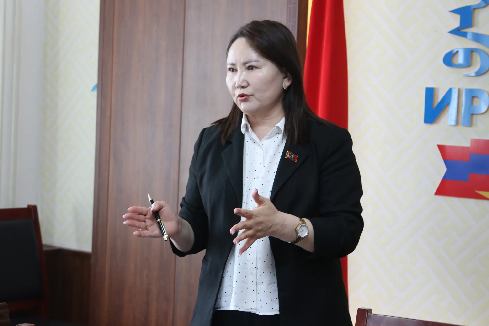 БАЯРМАГНАЙ ДУГАРАА 