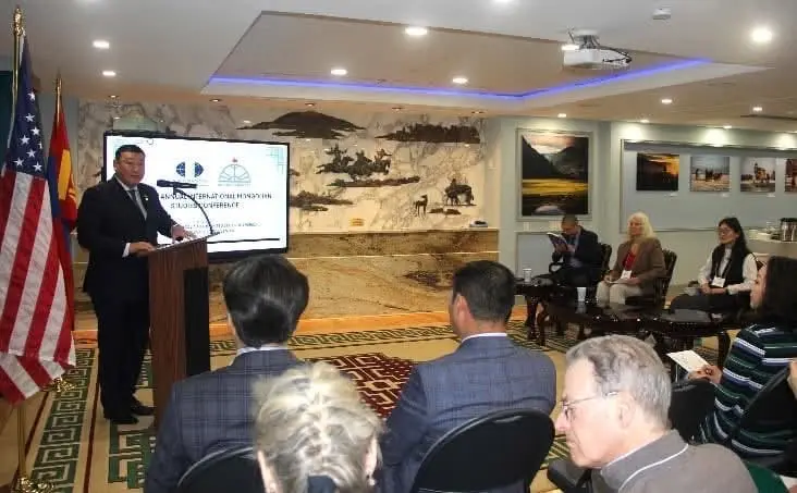 THE XVII ANNUAL MONGOLIAN STUDIES CONFERENCE HELD SUCCESSFULLY