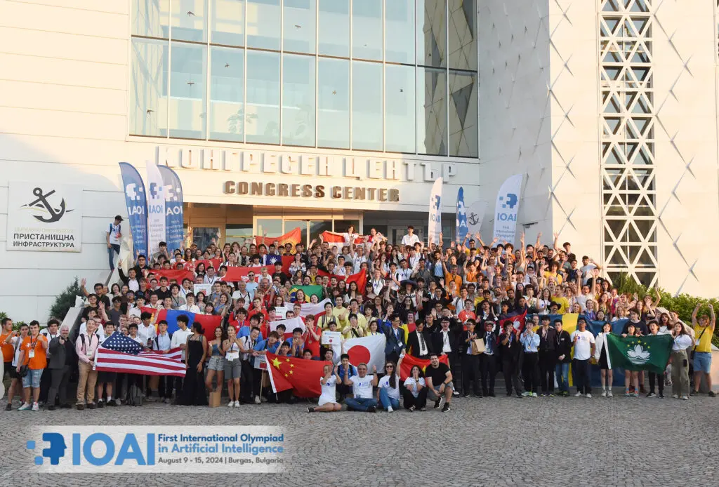 MONGOLIAN STUDENTS WON A SILVER MEDAL AT THE FIRST INTERNATIONAL OLYMPIAD OF ARTIFICIAL INTELLIGENCE