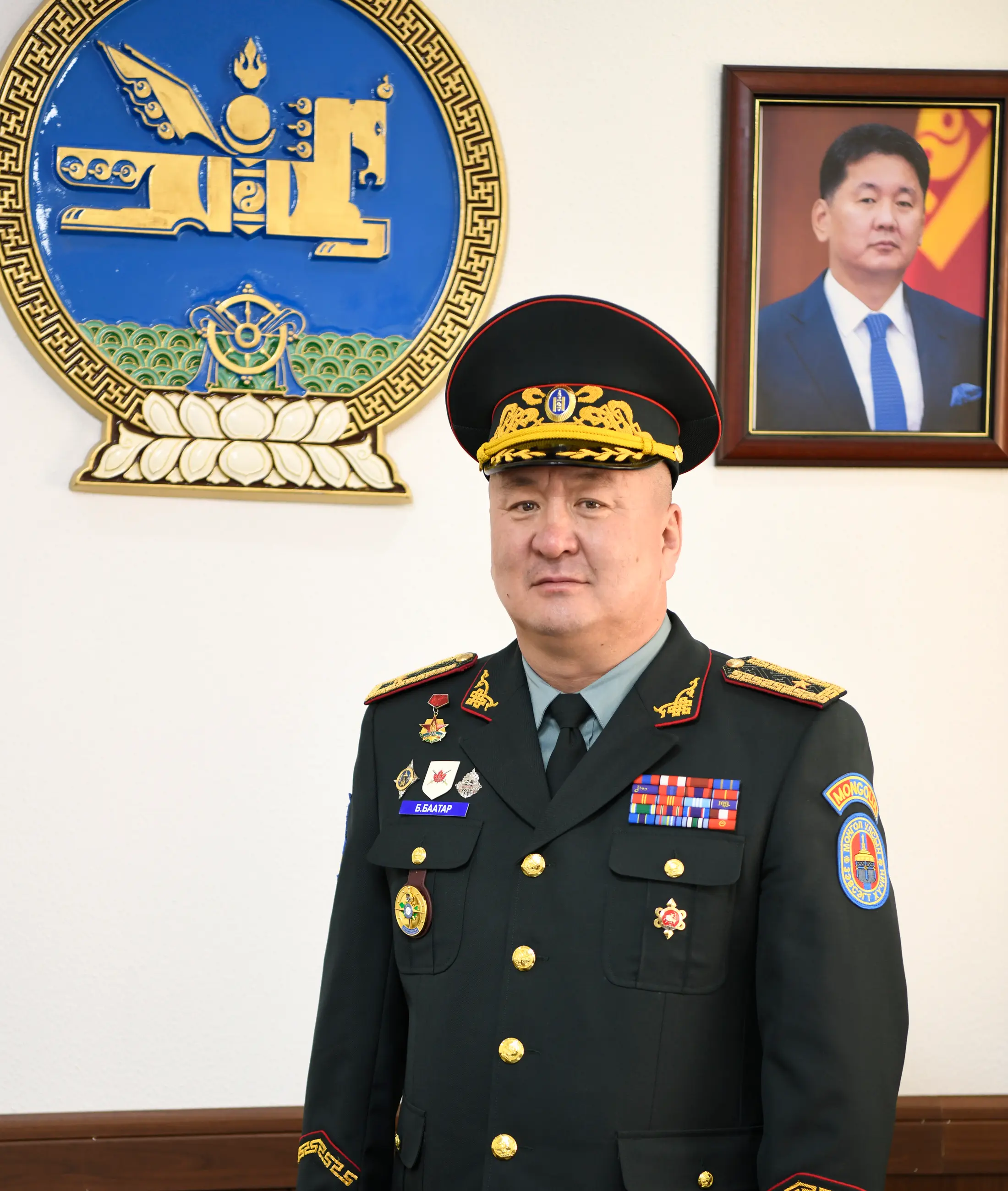 Балжид Баатар 