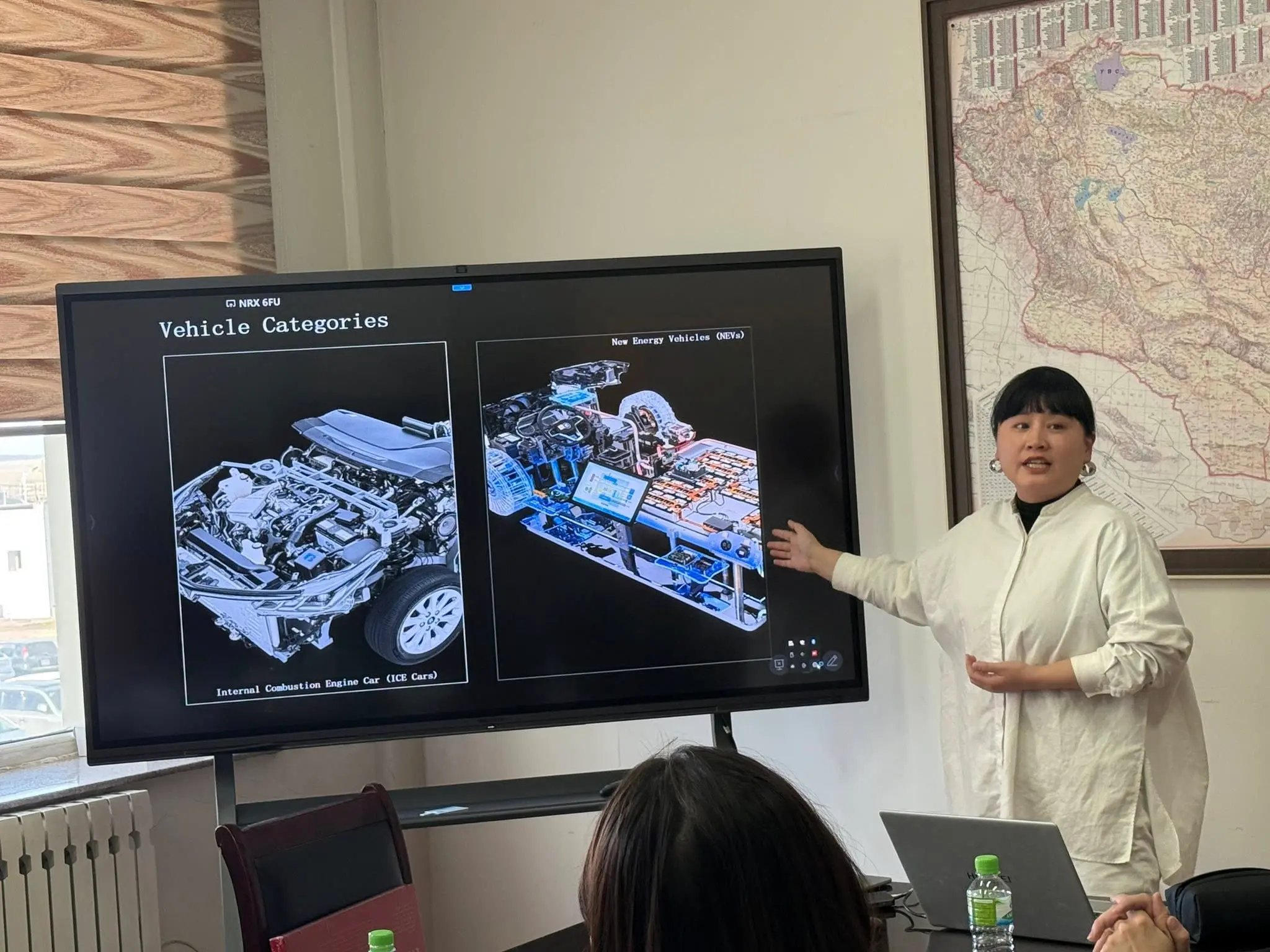 EXCHANGE OF OFFERS WITH “BEIFANG AUTOMOTIVE EDUCATION GROUP”, A LEADING IN CHINA IN THE DIRECTION OF TRAINING QUALIFIED AUTOMOTIVE REPAIR AND SERVICE PROFESSIONALS.