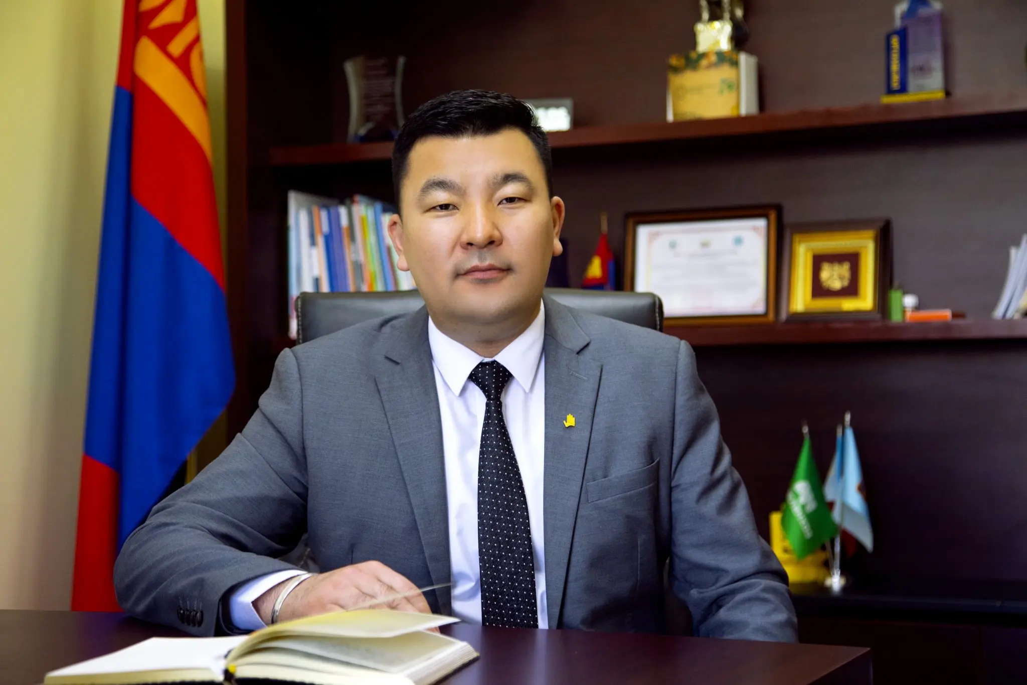 Ganbaatar Jargalsaikhan