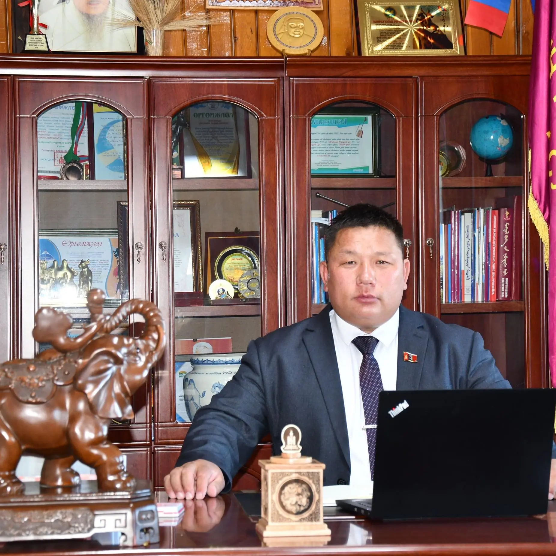 Мягмар Батхишиг 