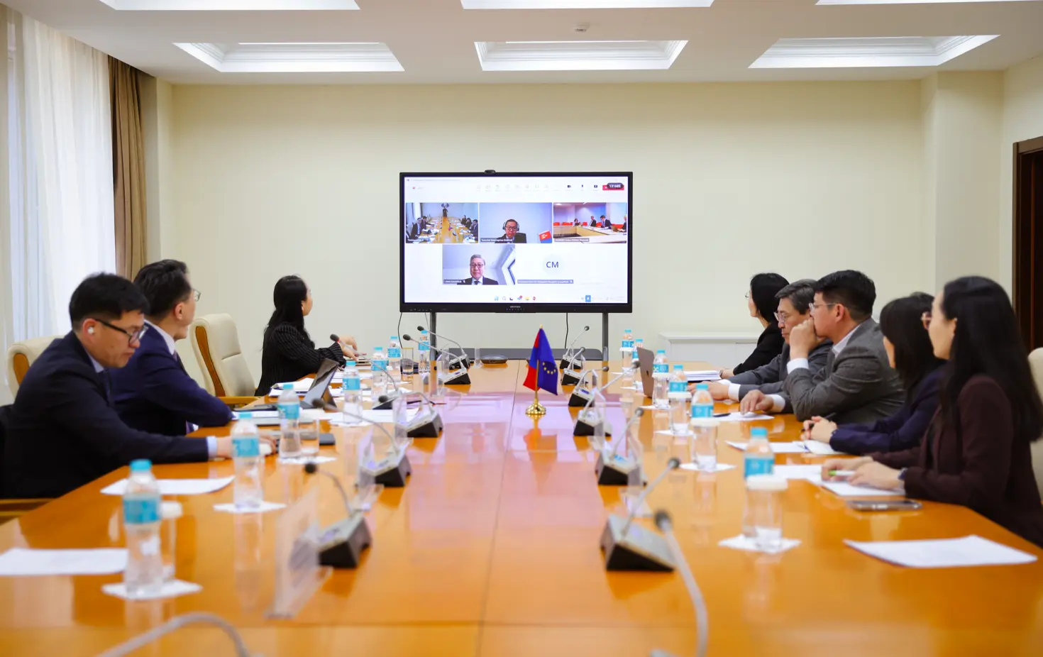 MONGOLIA-EU SUBCOMMITTEE ON TRADE AND INVESTMENT MEETING TOOK PLACE