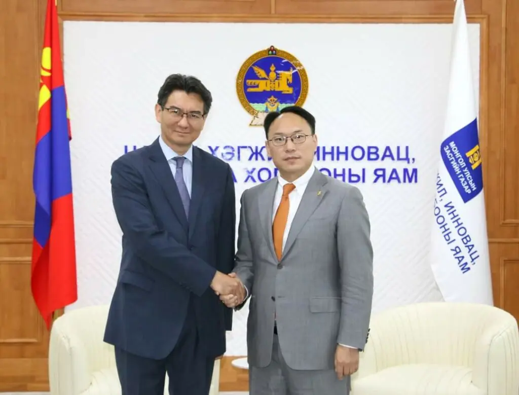Mongolia will cooperate with Kazakhstan in the direction of electronic development and innovation