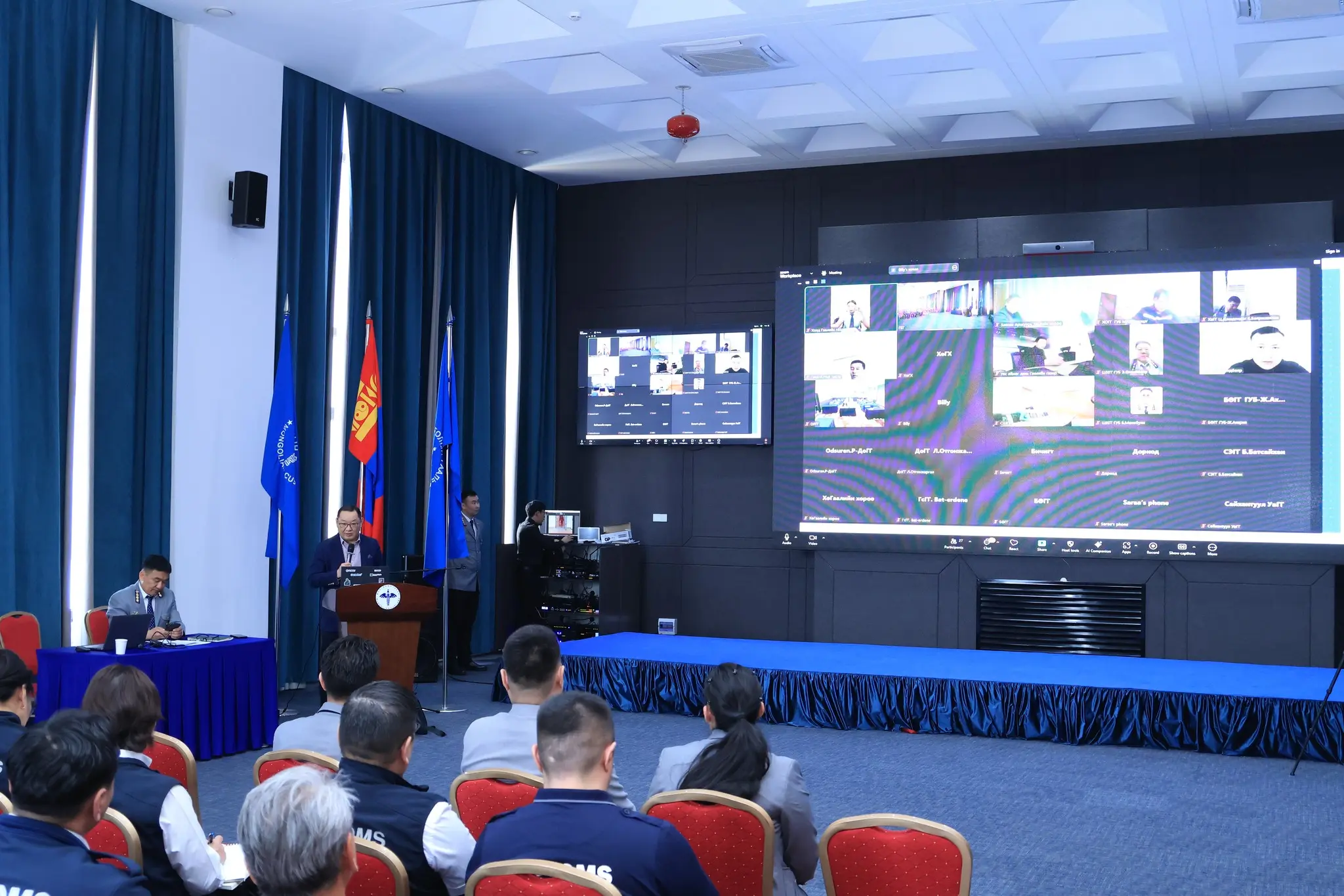 “GENETEC SECURITY CENTER” TRAINING WAS SUCCESSFULLY ORGANIZED TO IMPROVE THE CAPACITY OF OFFICIALS TO WORK IN AN INTEGRATED TELESURVEILLANCE SYSTEM