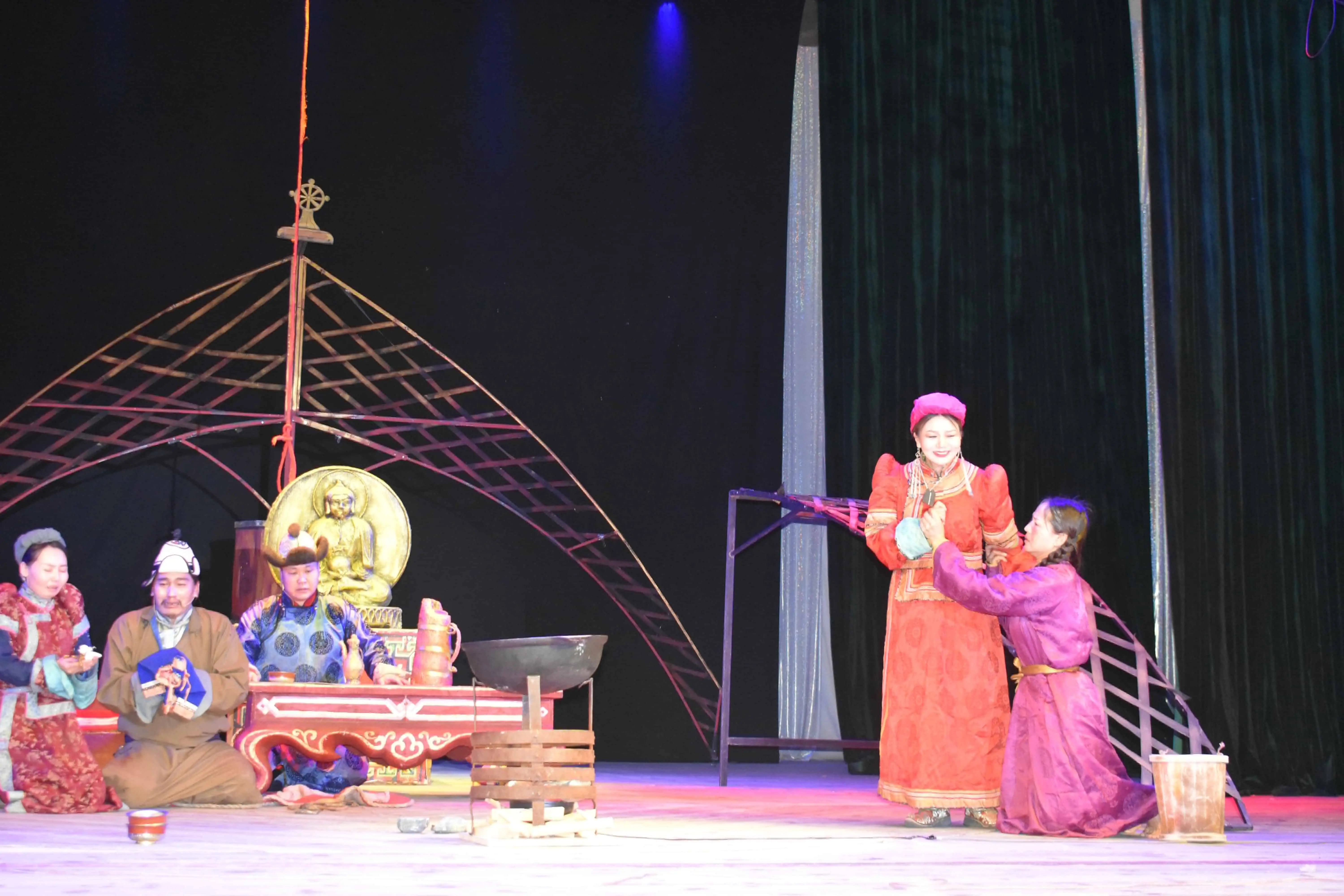 TSH,SGZ SH.Gurbazarin zokhiol  'SHAR GEGEE' dramin jujig