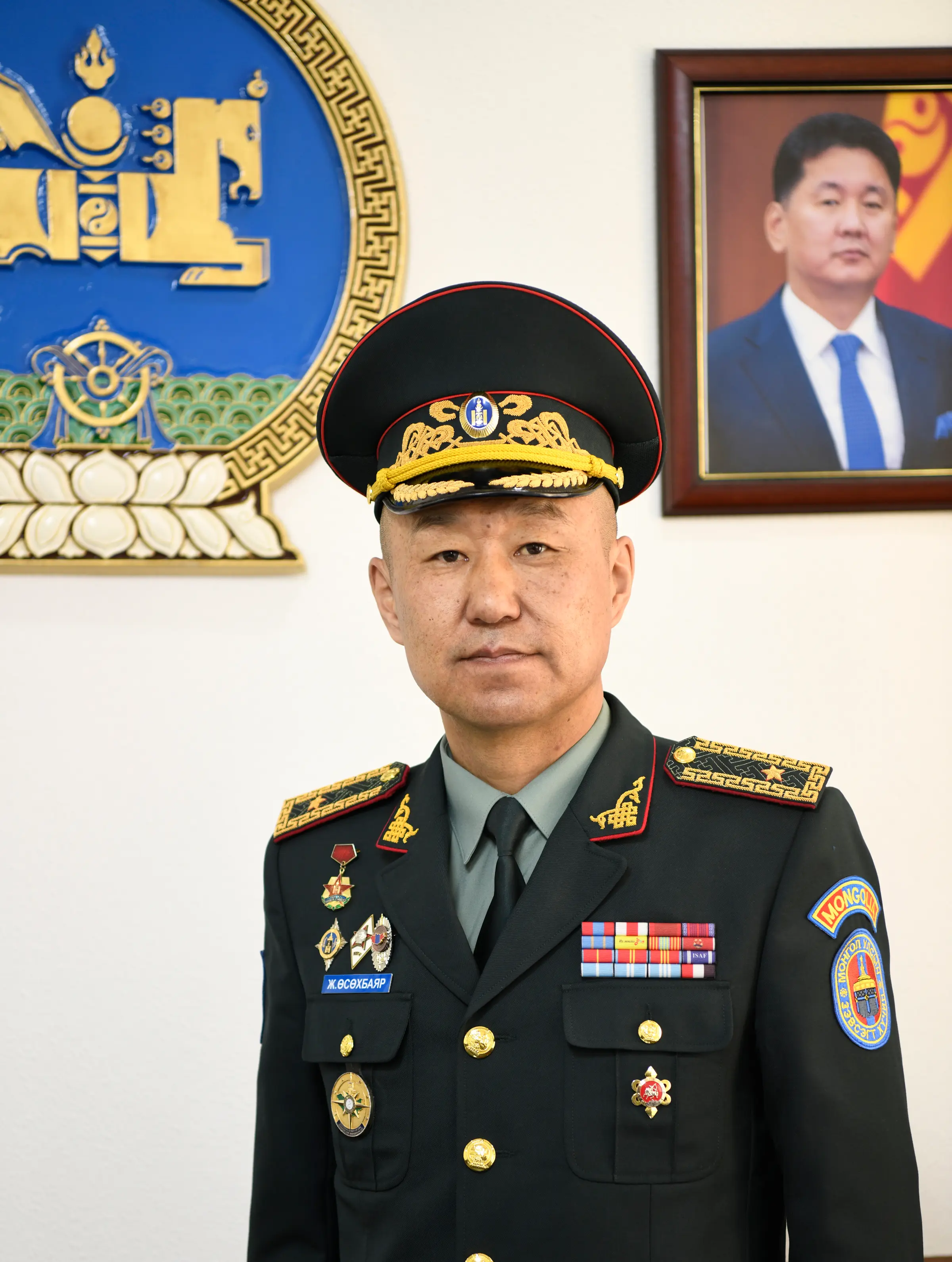 Жаргалсайхан Өсөхбаяр 