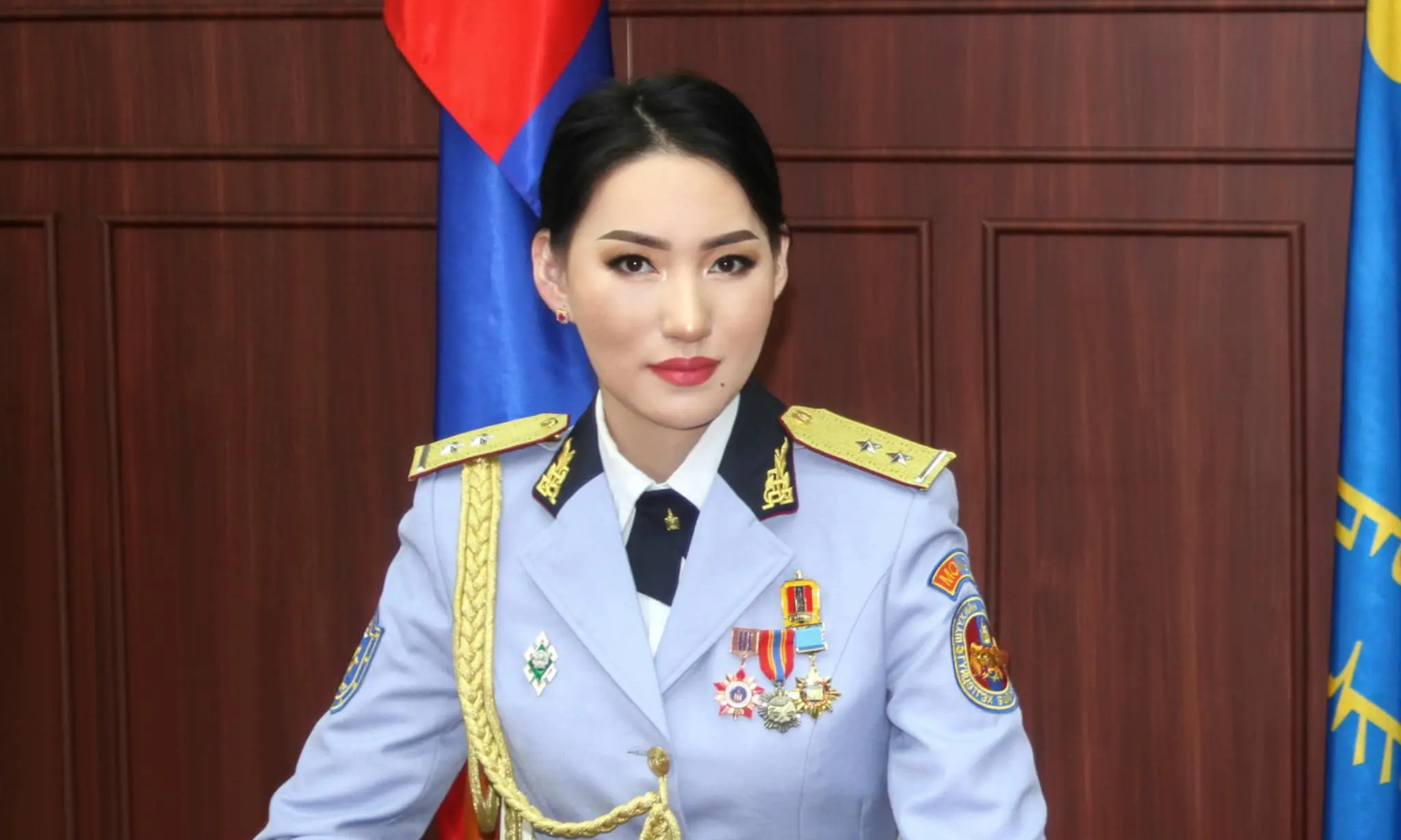 Дэд хурандаа Б.Нямхишиг 