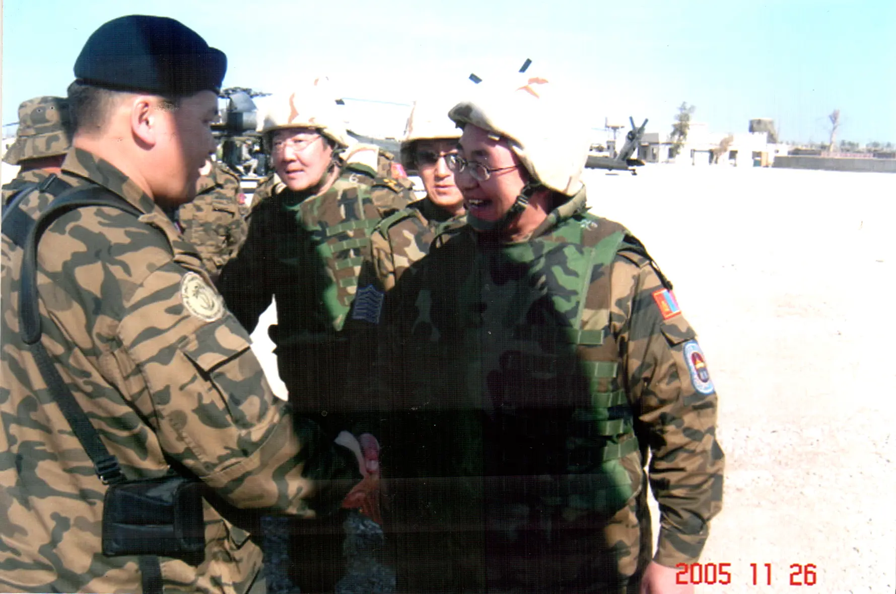 ӨНӨӨДӨР ОЛОН УЛСЫН ЭНХИЙГ САХИУЛАГЧДЫН  ӨДӨР ТОХИОЖ БАЙНА