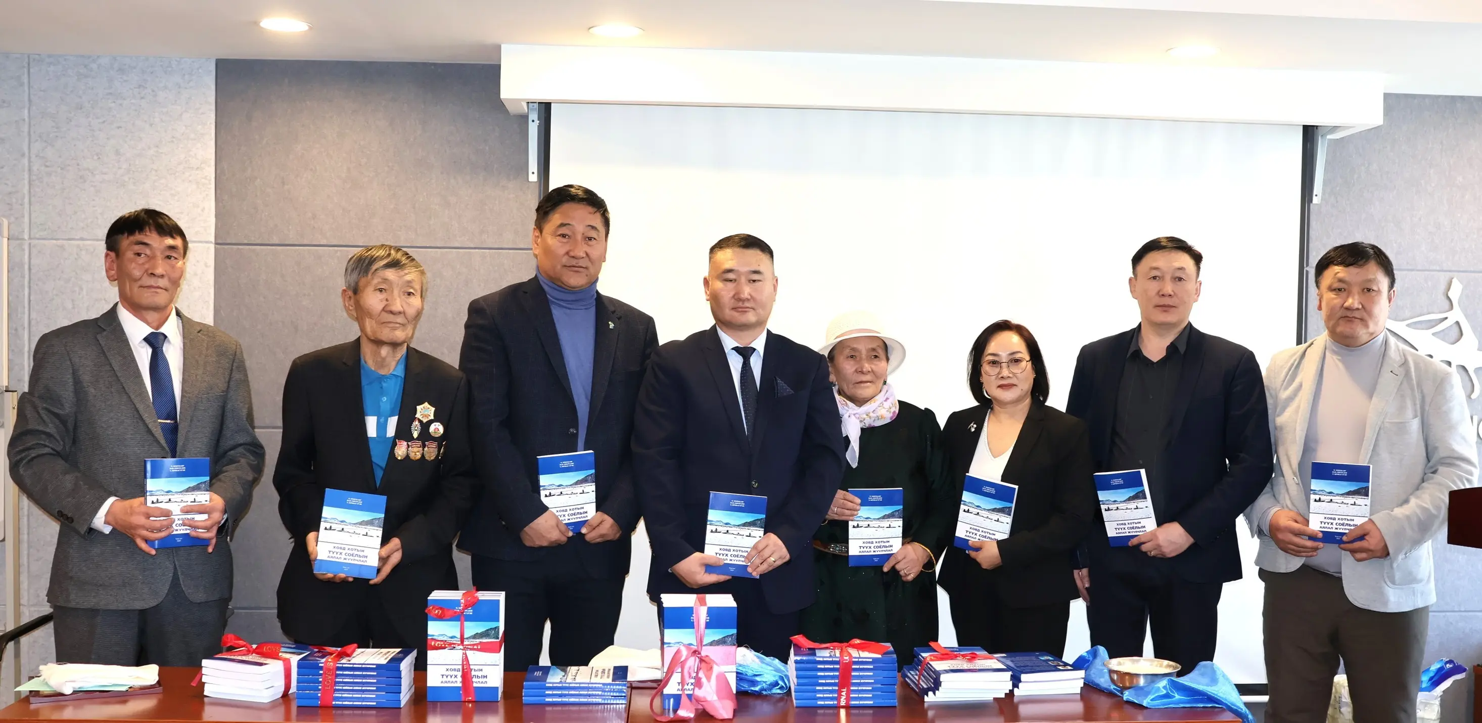 The book "Historical and Cultural Tourism of Khovd City" was launched.