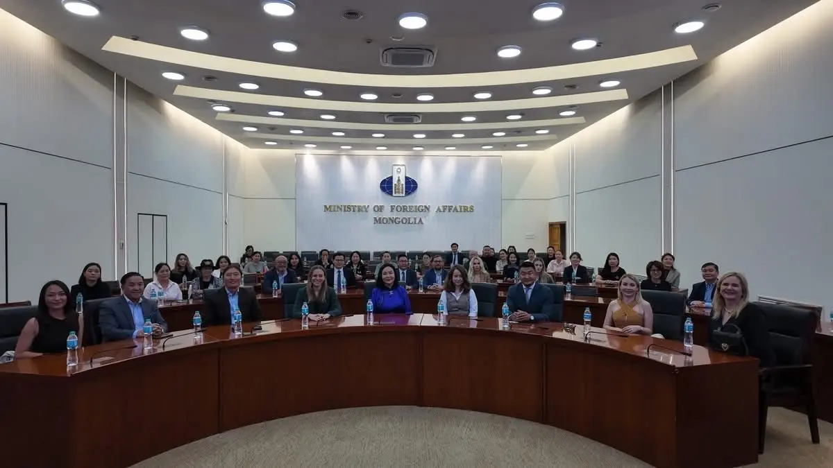 The Mongolia-Poland Business Meeting was organized