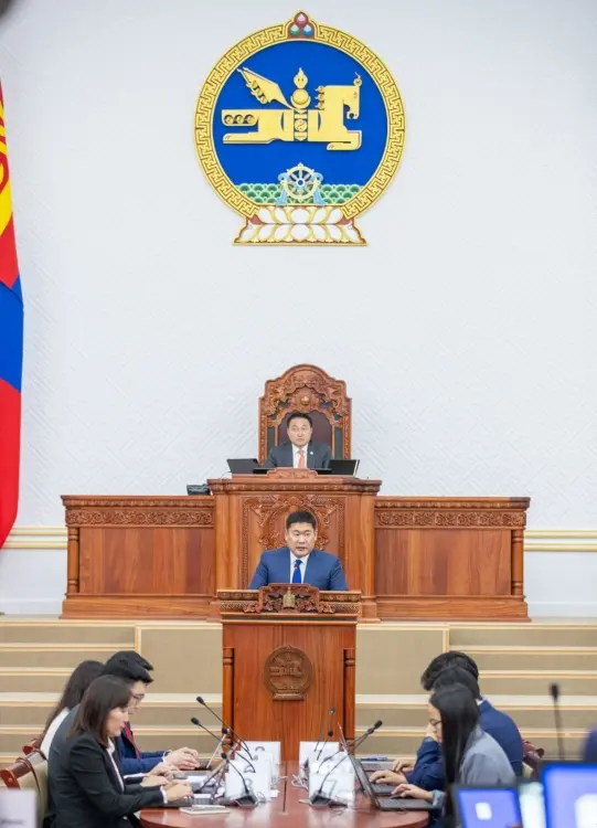 L. Oyuun-Erdene: The government's action program is aimed at quickly solving development problems and implementing projects that have been stuck in politics for many years.