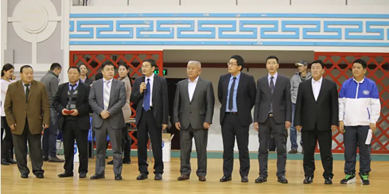 Манай шатрын баг алтан медаль хүртлээ