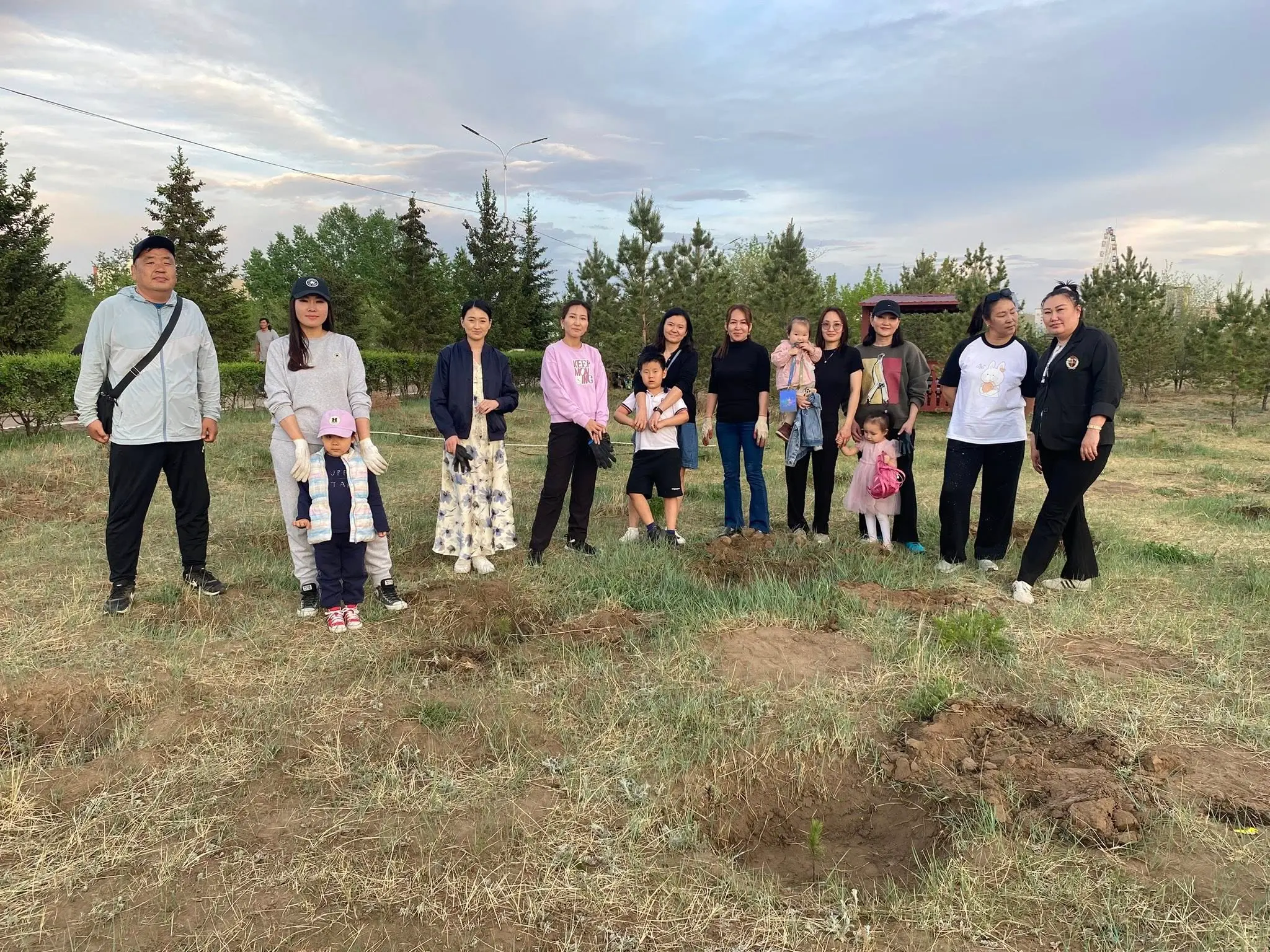 🌲ТЭРБУМ МОД ҮНДЭСНИЙ ХӨДӨЛГӨӨН, НОГООН ДАРХАН-2032 ХӨТӨЛБӨР ХЭРЭГЖҮҮЛЛЭЭ🌲