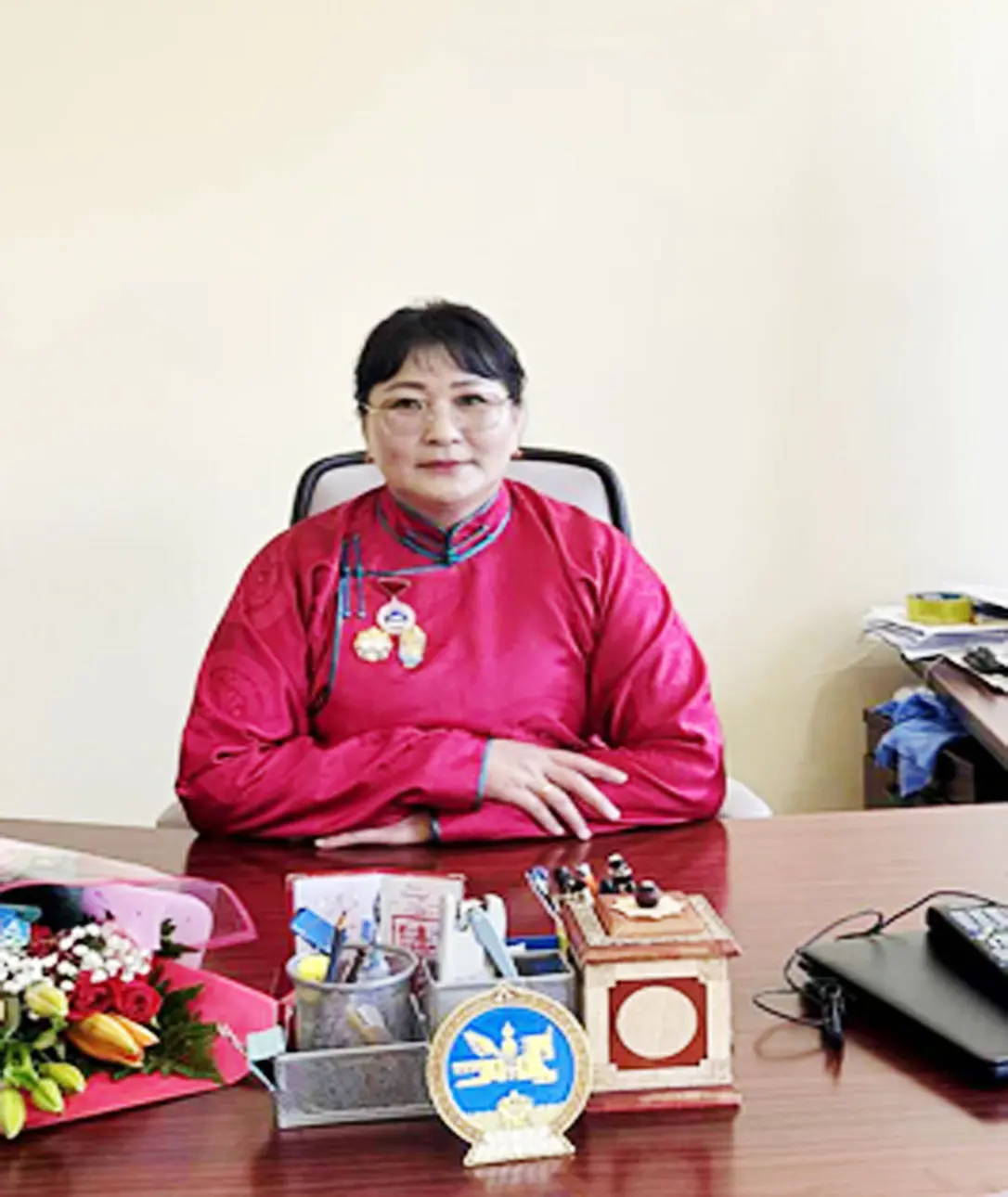 Баасан Нарантуяа 