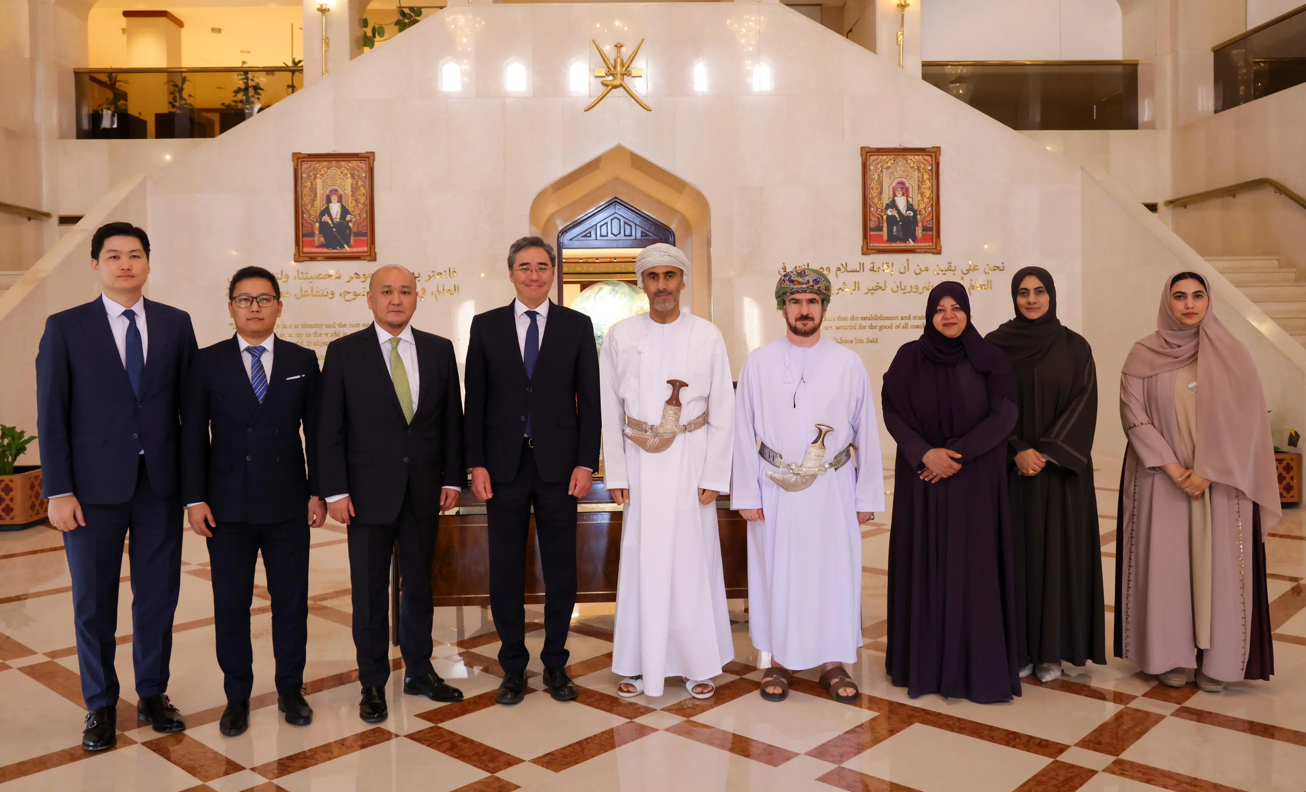 POLITICAL CONSULTATION HELD BETWEEN THE FOREIGN MINISTRIES OF MONGOLIA AND OMAN 