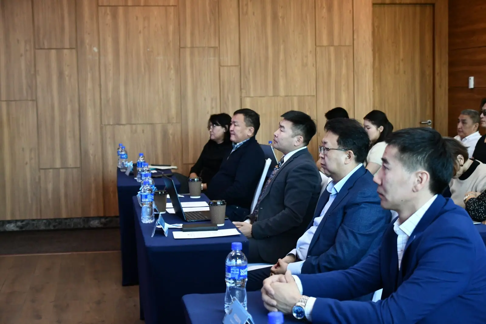Training was organized on introducing the electronic notary system and electronically sending and registering documents to the State Registration Authority.
