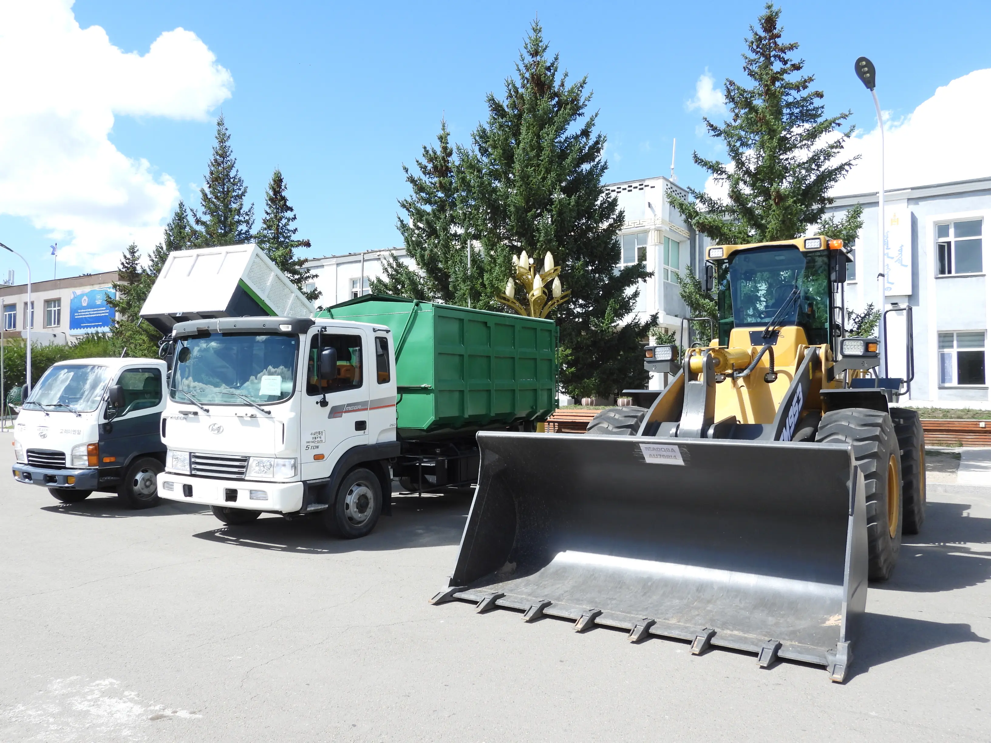 ЗУУНМОД ХОТ ТОХИЖУУЛАХ ГАЗРЫН ПАРК ШИНЭЧЛЭЛТ