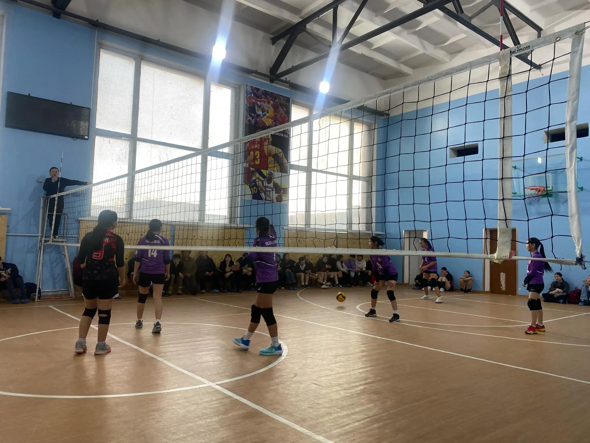 U-13-14 НАСНЫ АЙМГИЙН АВАРГА ШАЛГАРУУЛАХ ВОЛЕЙБОЛЫН ТЭМЦЭЭН БАЯНЧАНДМАНЬ СУМАНД АМЖИЛТТАЙ ЗОХИОН БАЙГУУЛАГДЛАА.