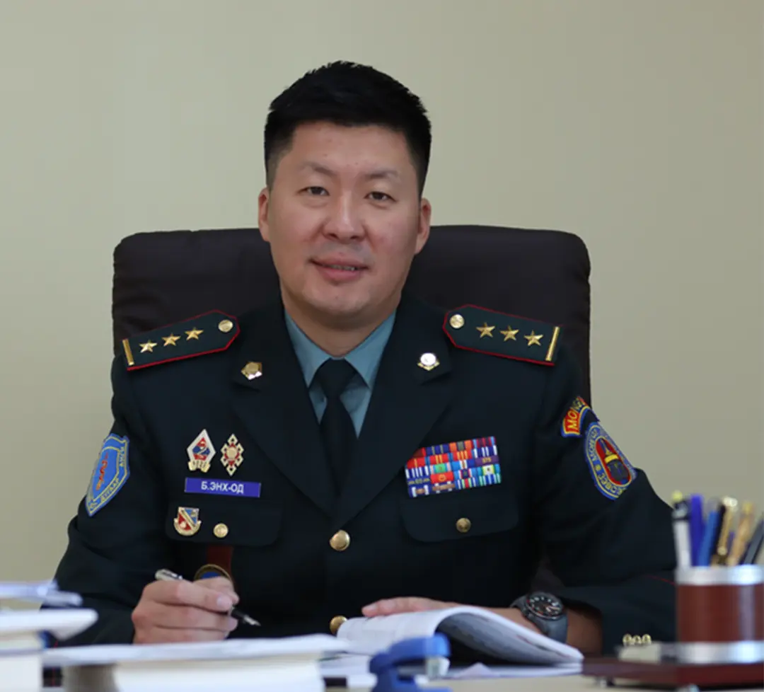 Балгансүрэн Энх-Од
