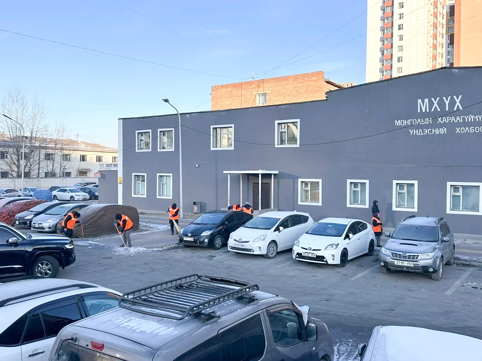ХАРААГҮЙЧҮҮДИЙН ҮНДЭСНИЙ ХОЛБОО БОЛОН НИЙСЛЭЛ ДЭХ ЭМНЭЛГҮҮДИЙН ОЙРОЛЦООХ 4200 МКВ ТАЛБАЙН ЦАС, МӨСИЙГ ЦЭВЭРЛЭЛЭЭ