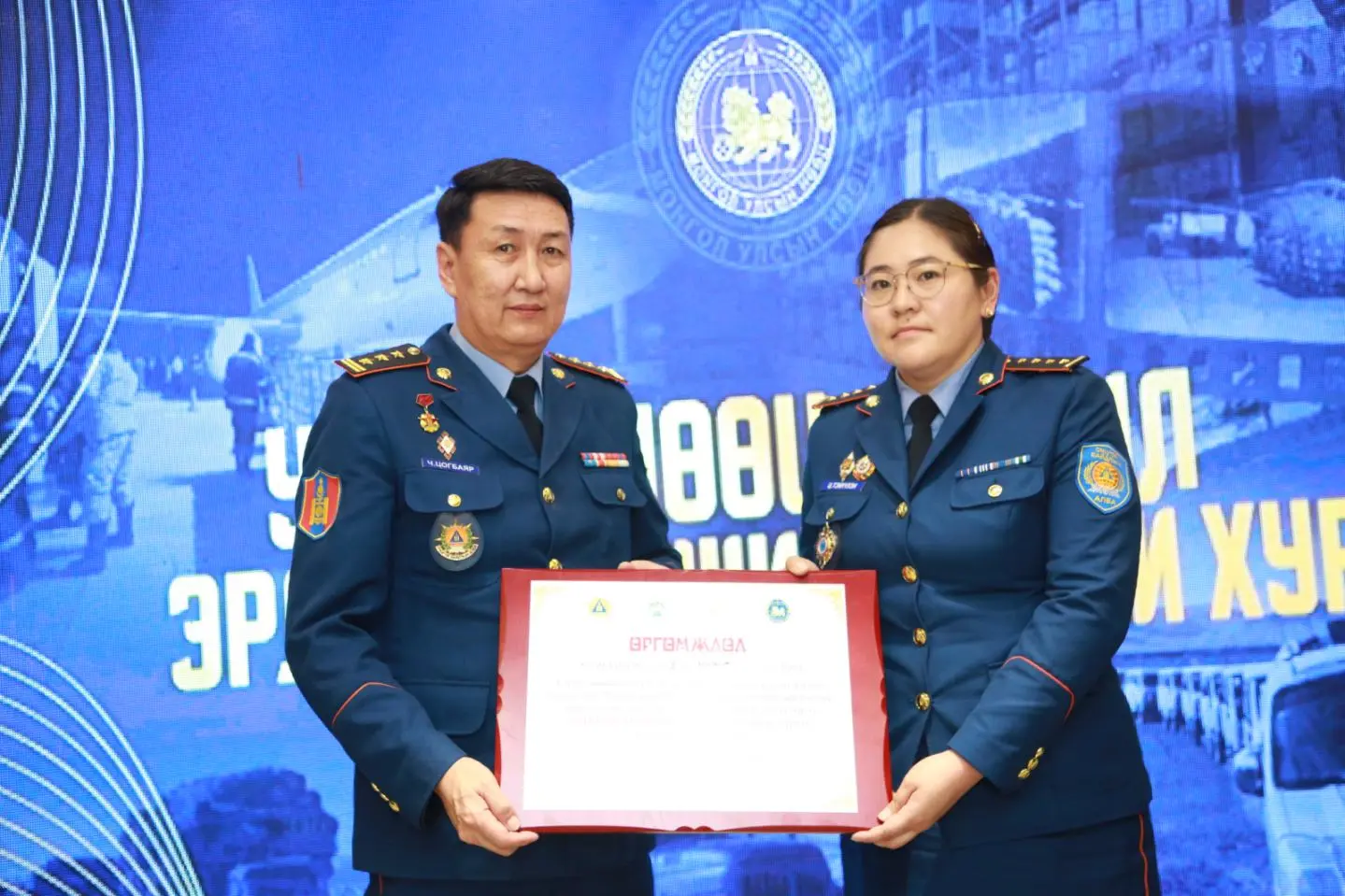 The presentation "Modern Food Storage Solutions: Opportunities and Challenges for Implementation in Mongolian Conditions" was selected as the best.