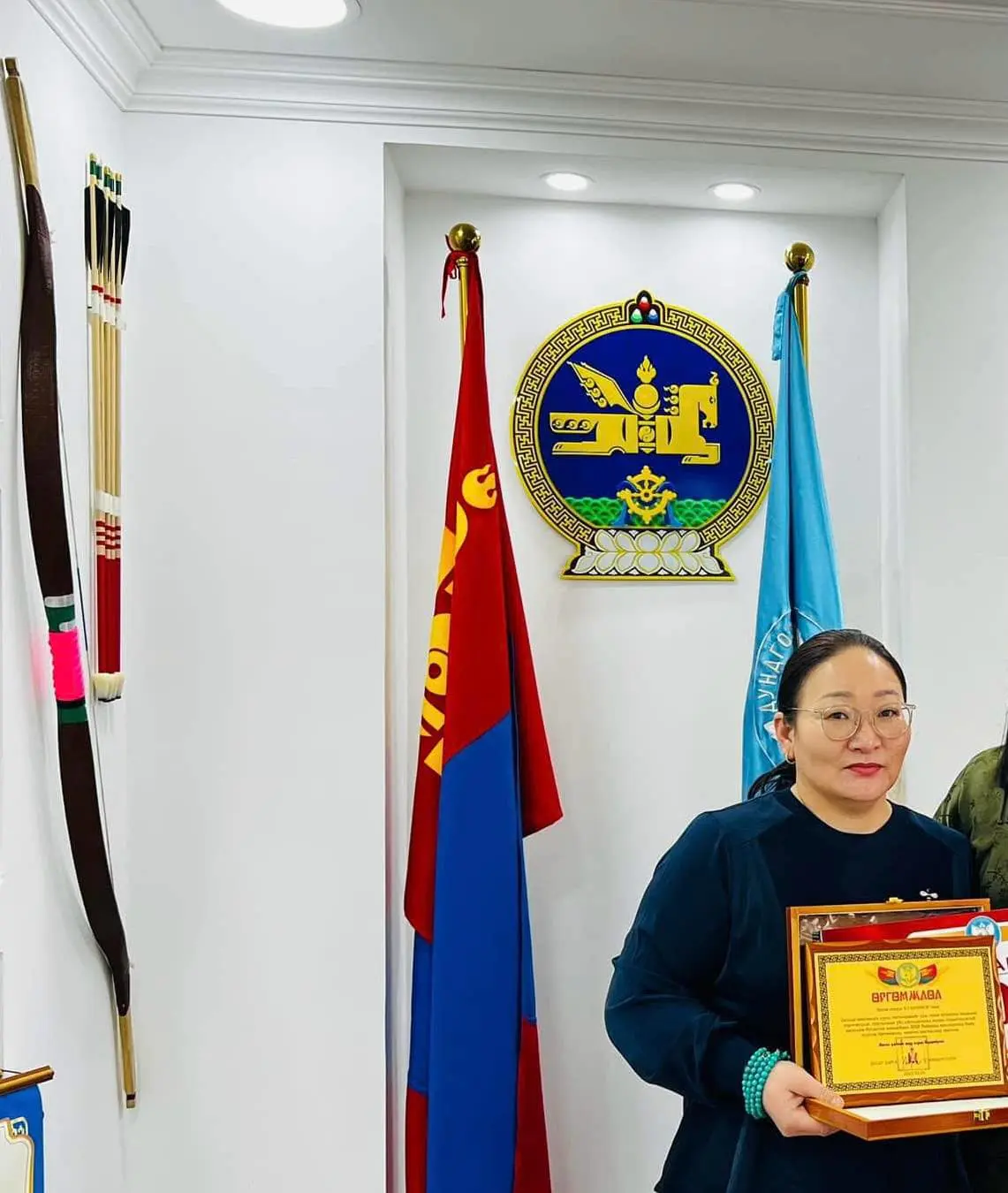 Баатарын Ганчимэг