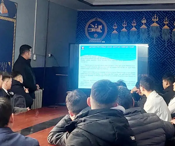 “ЦЭРГИЙН ҮҮРЭГТНИЙ ҮНЭМЛЭХ” ГАРДУУЛАХ АРГА ХЭМЖЭЭ ЗОХИОН БАЙГУУЛАГДЛАА.