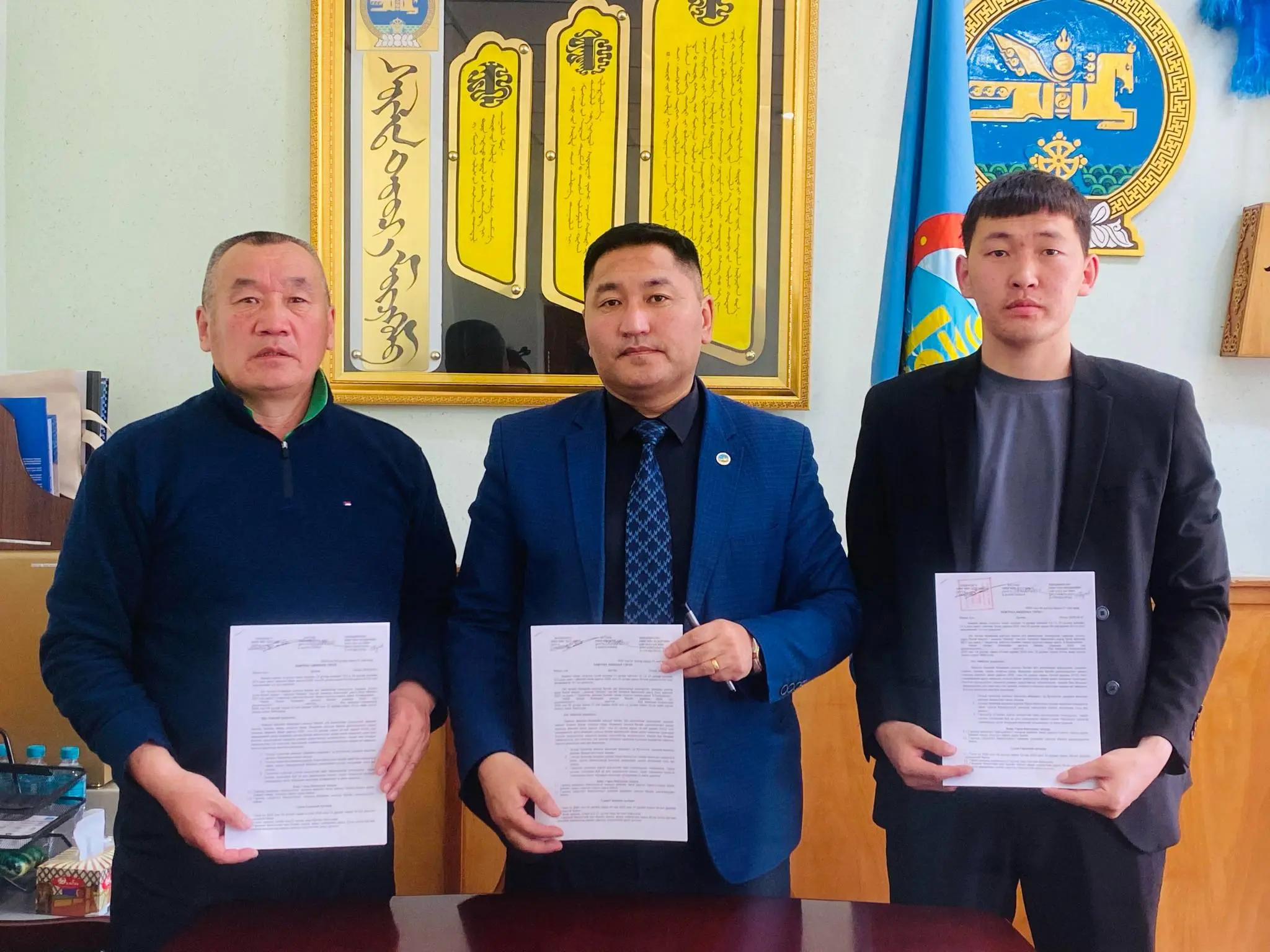 аймгийн Засаг даргын ивээл дор спортын 7 төрлөөр өсвөрийн шигшээ багийг байгууллаа.